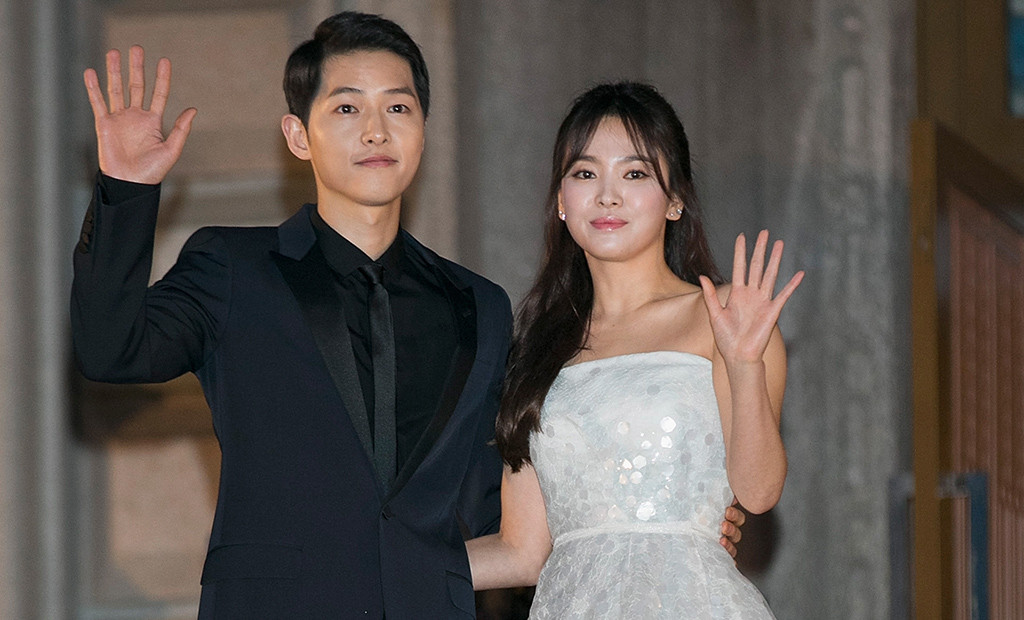 Song Hye-Kyo, Song Joong-Ki